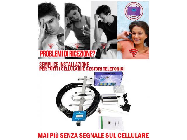 Amplificatori cellulari Ripetitori segnale mobile 900 MHZ - 1/2
