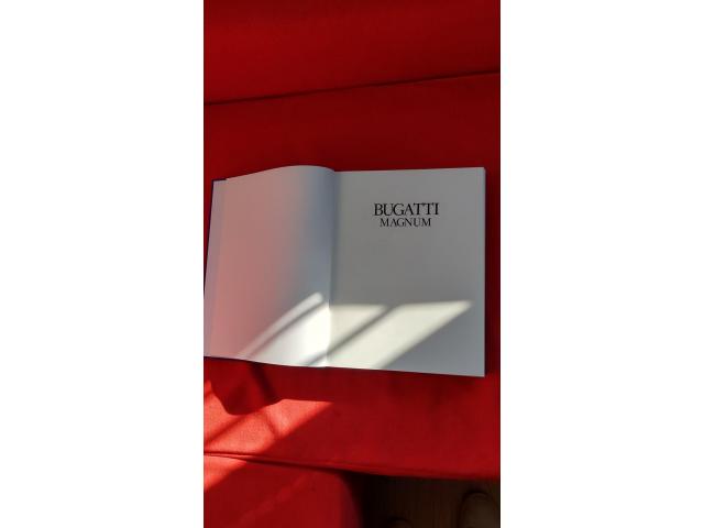 Libro Bugatti Magnum nuovo - 9/10