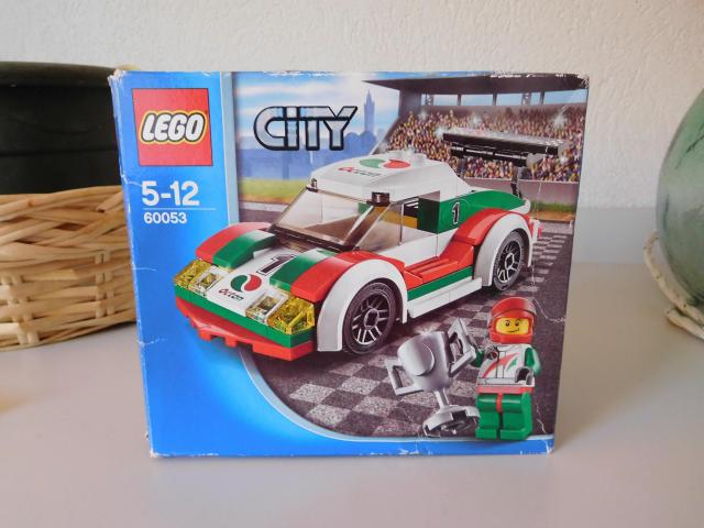 Automobile da corsa LEGO City mod. 60053 - 1/2