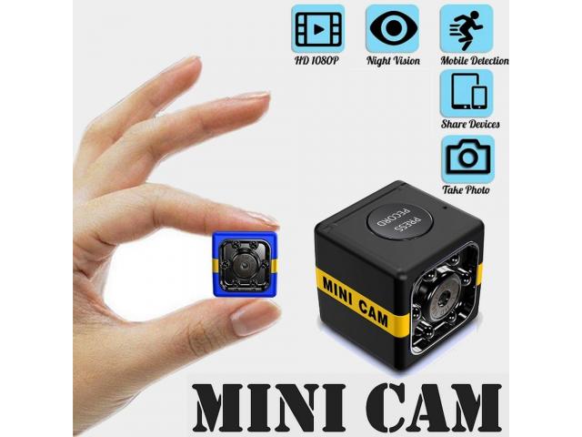 Mini telecamera HD portatile piccolissima - 3/6