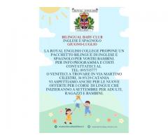 Bilingual Baby CLUB Inglese e Spagnolo Giugno-Luglio