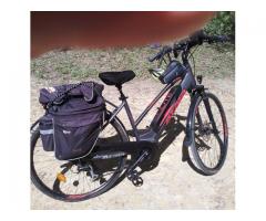 Bici, ATALA, pedalata assistita con tre batterie.