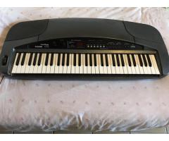 Keyboard tone bank CASIO