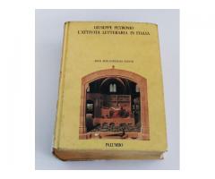 Libro scuola L'attività Letteraria in Italia - Giuseppe Petronio e Palumbo