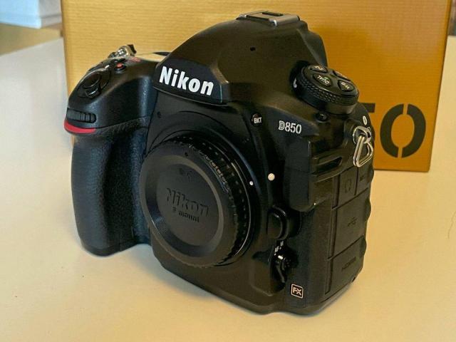 Nikon D850 nella confezione originale - 6/6