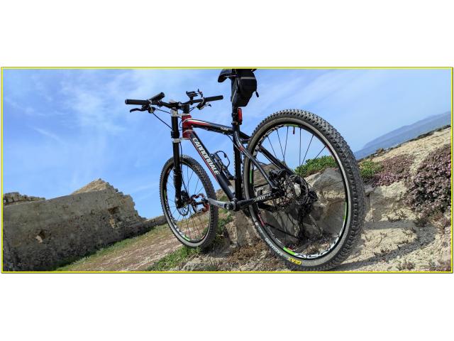 Bicicletta Cannondale Taurine MTB 26 Total Carbon Dischi Magura - 2/4