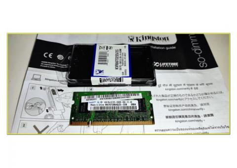 Memoria Ram Kingstone 1gb DDR2 SDRAM pc2 5300s