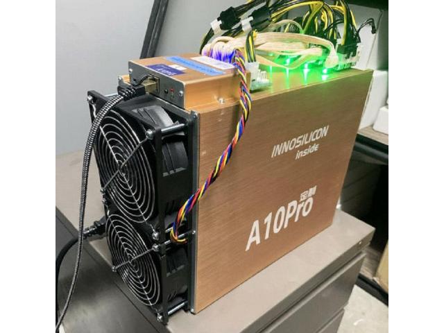 Bitmain AntMiner S19 Pro 110Th, Antminer S19 95TH,Innosilicon A10 PRO 750MH/s, Canaan AVALON A1246 - 8/10